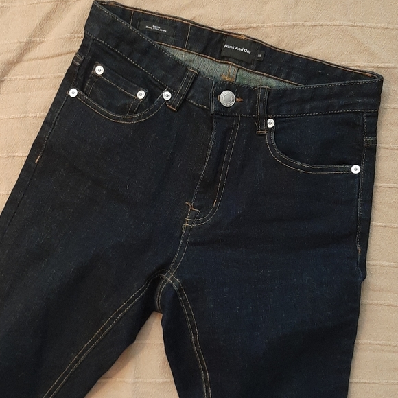 Like New Frank & Oak Debbie Jean - Picture 3 of 5